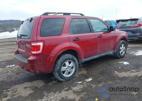 2011 Ford Escape Xlt из США, поврежденный, VIN 1FMCU9D7XBKA78219